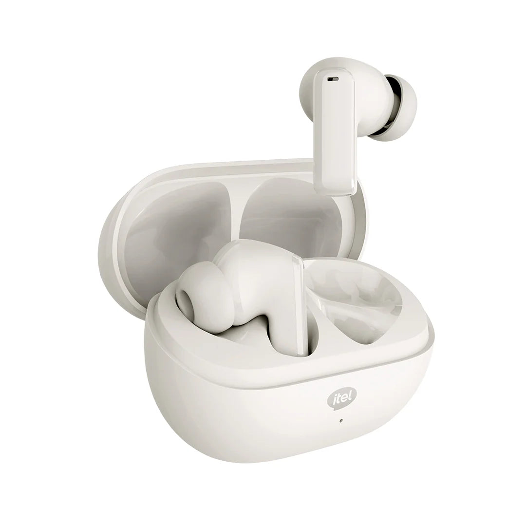 Itel BudsNeo 3 Charging Case: 650mAh Earbud (1unit): 40mAh BT Distance: 10M Input Port: Type-C Battery Life: 14hours play time/12hours talk time Case provides up to 7 full charges Itel BudsNeo 3 Charging Case: 650mAh Earbud (1unit): 40mAh BT Distance: 10M Input Port: Type-C Battery Life: 14hours play time/12hours talk time Case provides up to 7 full charges